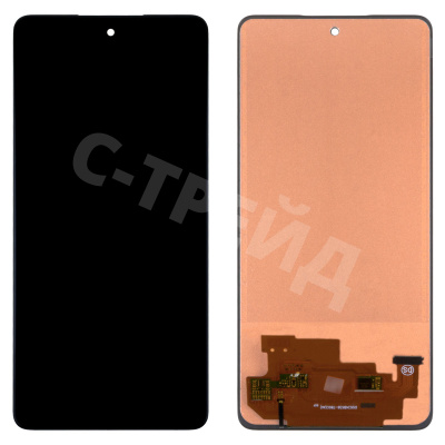 Дисплей для Samsung Galaxy A53 5G (A536B) в сборе с тачскрином Черный - (In-Cell)