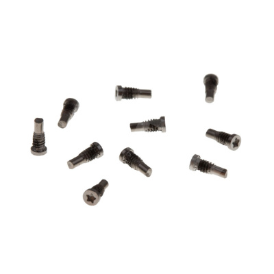 Винты для iPhone 8/8 Plus/SE (2020)/SE (2022) внешний (10 шт.) Серебро