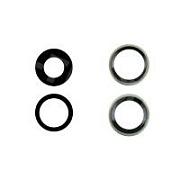 Стекло камеры для iPhone 17 (комплект 2 шт.) Зеленый