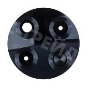 Стекло камеры для Tecno Camon 30 4G/5G (CL6/CL7) Черный