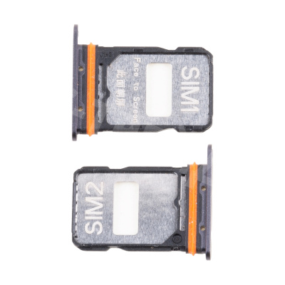 Держатель SIM для Xiaomi Poco F7 Pro (24117RK2CG) Черный