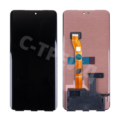 Дисплей для Huawei Honor X9c (BRP-NX1) в сборе с тачскрином Черный - (OLED)