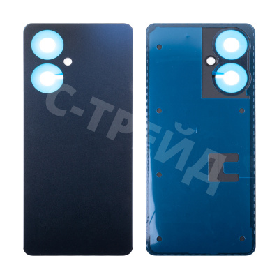Задняя крышка для Tecno Camon 19 (CI6n) Черный - Премиум