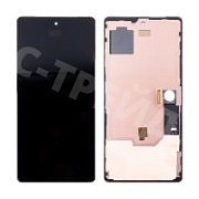 Дисплей для Google Pixel 7 (GVU6C) в сборе с тачскрином Черный - (OLED)