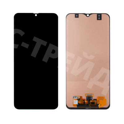 Дисплей для Samsung Galaxy M30s/M21/M31 (M307F/M215F/M315F) в сборе с тачскрином Черный - (In-Cell)
