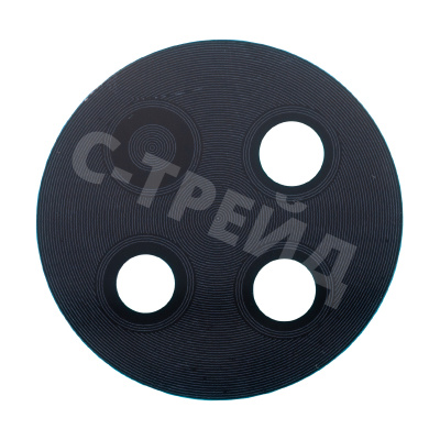 Стекло камеры для Itel S23 (S665L) Черный