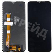 Дисплей для Realme C2/OPPO A1K (RMX1941/CPH1923) в сборе с тачскрином Черный - Оптима