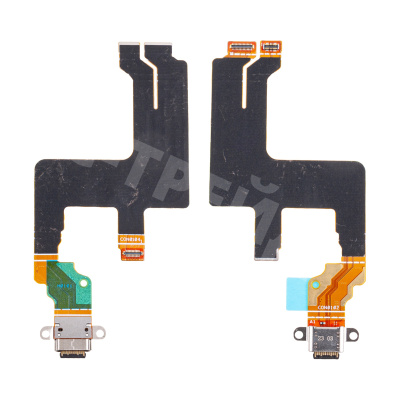 Шлейф для Asus ROG Phone 7/7 Ultimate (AI2205) на системный разъем - Премиум