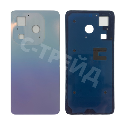 Задняя крышка для Tecno Spark 20 (KJ5) Белый - Премиум