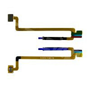 Шлейф для Xiaomi Poco M6 4G/Redmi 13 4G (2404APC5FG/24040RN64Y) сканер отпечатка пальцев Черный