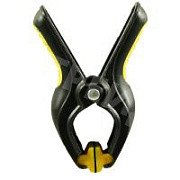 Зажим (прищепка) (4", 8,5*5,5 см, пластик/резина)