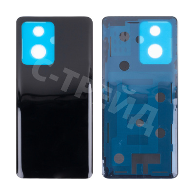 Задняя крышка для Xiaomi Redmi Note 12 Pro+ (221013164UG) Черный - Премиум