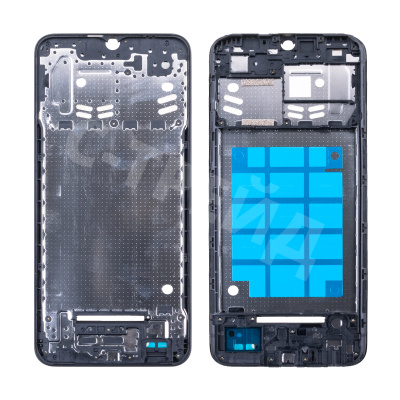 Рамка дисплея для Samsung Galaxy A03 Core (A032F) Черный (возможен дефект ЛКП)