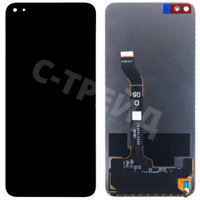 Дисплей для Huawei Honor 50 Lite/Nova 8i/X20 (NTN-LX1/NEN-LX1/NTN-AN20) в сборе с тачскрином Черный - OR