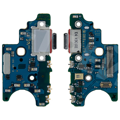 Шлейф для Samsung Galaxy S20 (G980F/EU version) плата системный разъем/микрофон