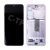 Дисплей для Samsung Galaxy S23 (S911B) модуль с рамкой Лавандовый - OR (SP)