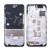 Рамка дисплея для Infinix Note 12 Pro/12 2023 (X676B/X676C) Черный (возможен дефект ЛКП)