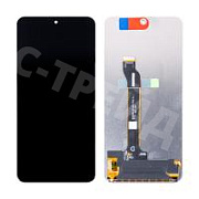 Дисплей для Wiko T50 в сборе с тачскрином Черный - Оптима