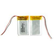 Аккумулятор универсальный 702030p 3,7v Li-Pol 350 mAh (7*20*30 mm)