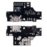 Шлейф для ZTE Blade A5 2020 плата на системный разъем/микрофон