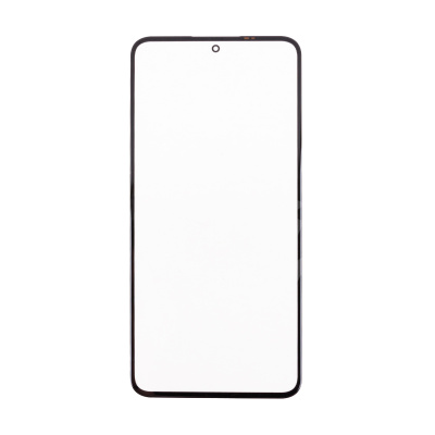 Стекло для переклейки Xiaomi 13T/13T Pro (2306EPN60G/23078PND5G)  с OCA пленкой Черный - OR (Mitsubishi)