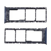 Держатель SIM для Infinix Hot 20 4G (X6826B) Черный