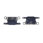Разъем lightning для iPhone 12/12 Pro Черный