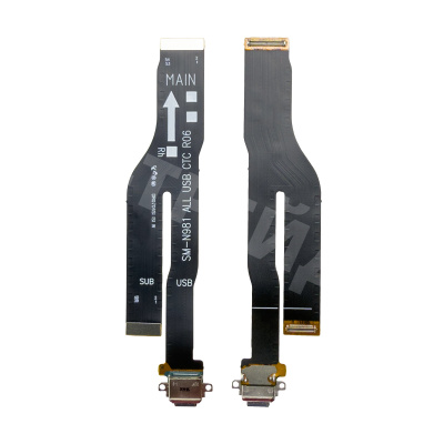 Шлейф для Samsung Galaxy Note 20 (N980F) плата системный разъем