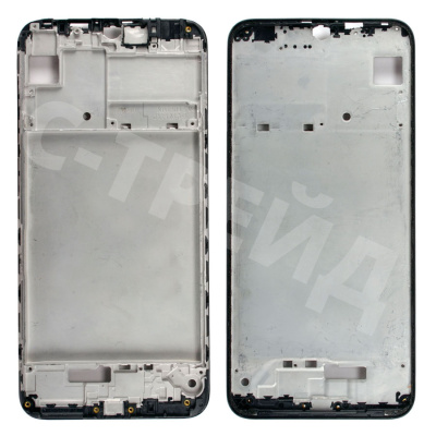 Рамка дисплея для Huawei Y7 2019 (DUB-LX1) Черный (возможен дефект ЛКП)