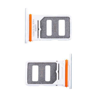 Держатель SIM для Xiaomi Redmi Note 14 Pro 5G (24090RA29G) Синий