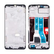 Рамка дисплея для Realme C51 (RMX3830) Черный (возможен дефект ЛКП)