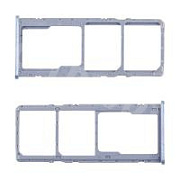 Держатель SIM для OPPO A3x 4G (CPH2641) Голубой