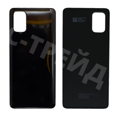 Задняя крышка для Samsung Galaxy M31s (M317F) Черный