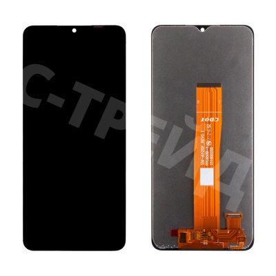Дисплей для Samsung Galaxy A02 (A022G) в сборе с тачскрином Черный - Оптима