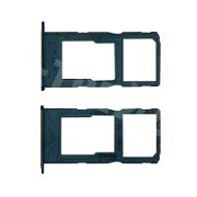 Держатель SIM для Huawei Honor 10i (HRY-LX1T) Синий