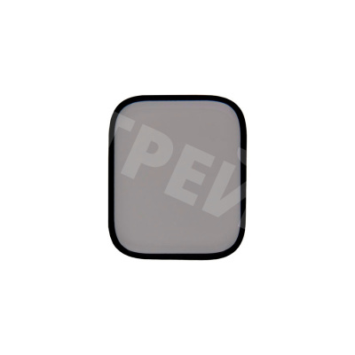 Стекло для переклейки Apple Watch 7/8/9 (41 мм) Черный