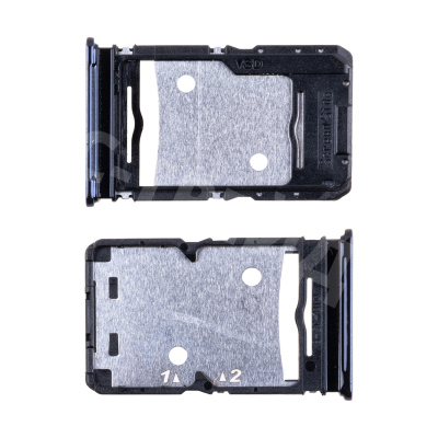 Держатель SIM для Tecno Camon 19 Pro (CI8n) Черный