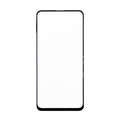 Стекло для переклейки Huawei Honor 9X/9X Premium/P Smart Z/Y9s/Y9 Prime 2019 (STK-LX1/STK-L21) с OCA пленкой Черный - OR (Mitsubishi)