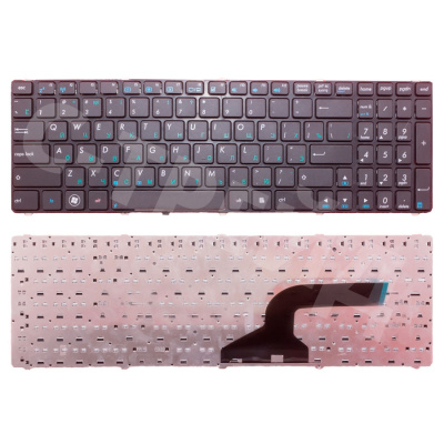 Клавиатура для ноутбука Asus A52/A72/F70/G51/K72 (кнопки отдельные) Черный