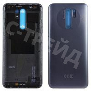 Задняя крышка для Xiaomi Redmi 9 (M2204J19AG) Серый