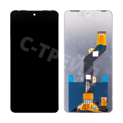 Дисплей для Tecno Pova Neo 3 (LH6n) в сборе с тачскрином Черный - Оптима