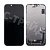 Дисплей для iPhone 14 (A2883) в сборе с тачскрином Черный - (FOG)
