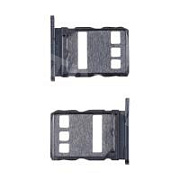 Держатель SIM для Huawei Nova Y73 Черный