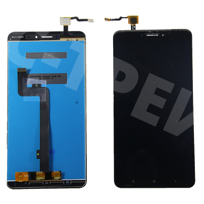 Дисплей для Xiaomi Mi Max 2 (MDE40) в сборе с тачскрином Черный - Оптима