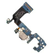 Шлейф для Samsung Galaxy S8 (G950F) плата на системный разъем/микрофон