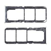 Держатель SIM для Realme C67 4G (RMX3890) Зеленый