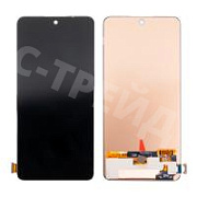 Дисплей для Xiaomi Poco M7 Pro 5G (2409FPCC4G) в сборе с тачскрином Черный - (OLED)