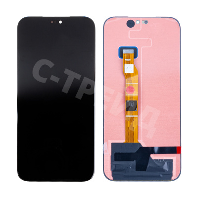 Дисплей для Huawei Honor 400 Lite (ABR-NX1) в сборе с тачскрином Черный - OR