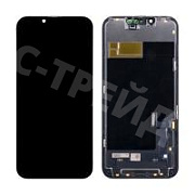 Дисплей для iPhone 13 (A2635) в сборе с тачскрином Черный - (In-Cell) (площадка под IC)