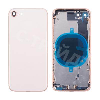 Корпус для iPhone 8 Золото - Премиум